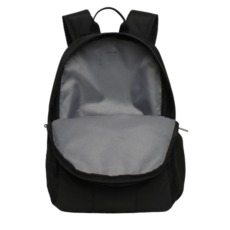 MOCHILA COMPACTA CHIRON REVERSE NEGRO TURQUESA HEAD - 3