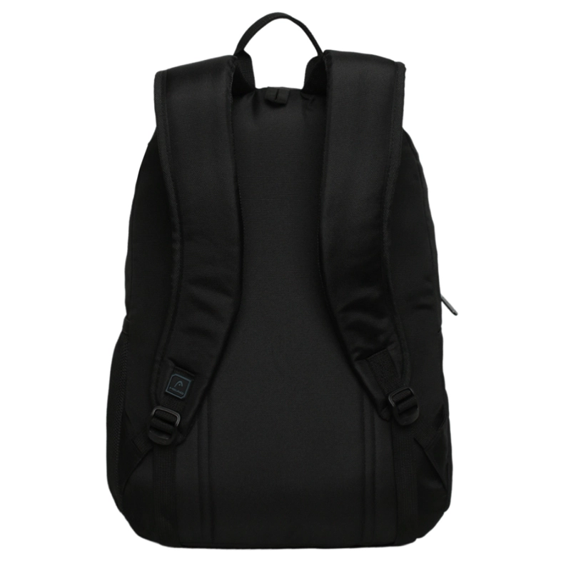 MOCHILA COMPACTA CHIRON REVERSE NEGRO TURQUESA HEAD - 5
