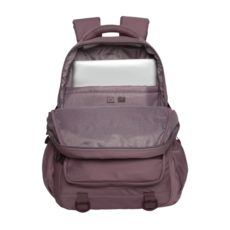 MOCHILA MUJER UTOPIA SPORT DARK MALVA HEAD - 3