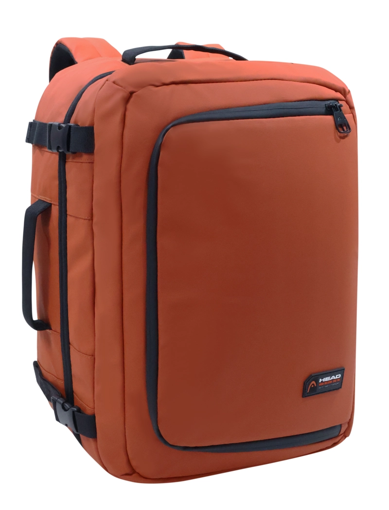 MOCHILA DE VIAJE TRAVELER ENGOMADA NEW REVERSE COBRE HEAD - 1