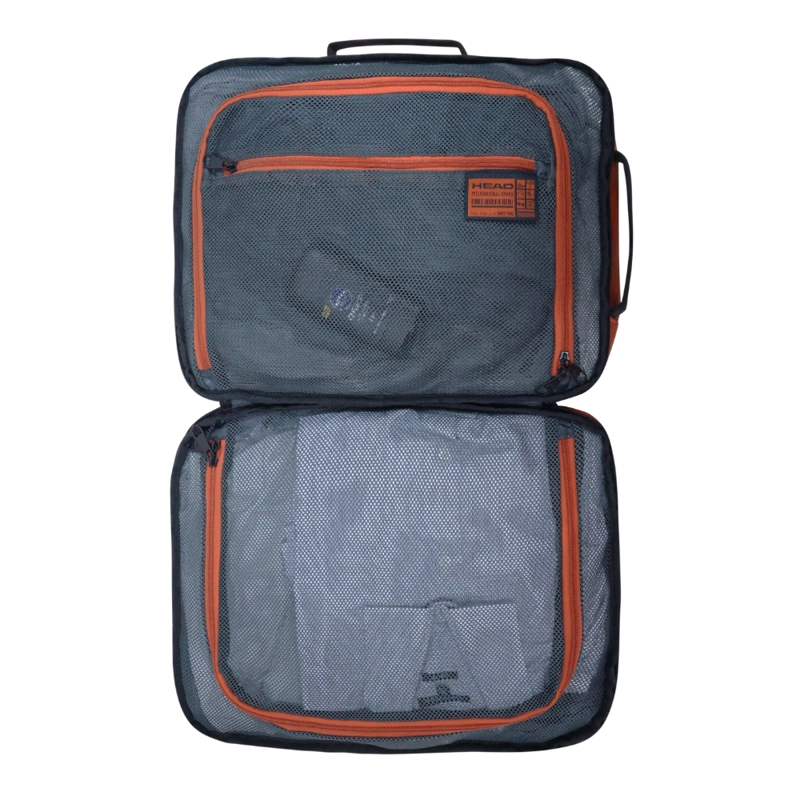 MOCHILA DE VIAJE TRAVELER ENGOMADA NEW REVERSE COBRE HEAD - 2