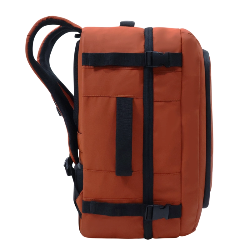 MOCHILA DE VIAJE TRAVELER ENGOMADA NEW REVERSE COBRE HEAD - 3