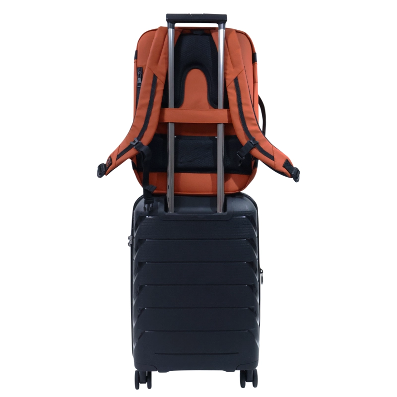 MOCHILA DE VIAJE TRAVELER ENGOMADA NEW REVERSE COBRE HEAD - 4