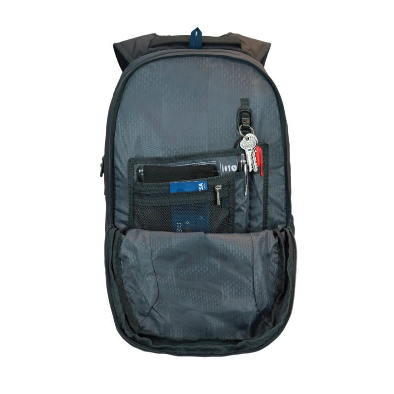 MOCHILA PORTA LAPTOP CROSSTREK NEW GRIS TURQUESA HEAD - 5