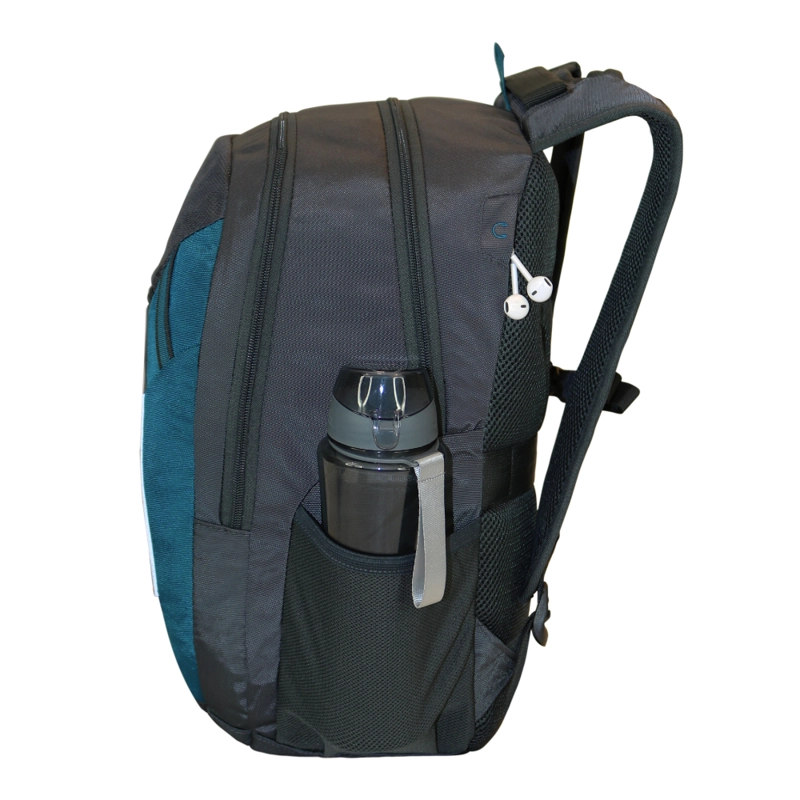 MOCHILA PORTA LAPTOP CROSSTREK NEW GRIS TURQUESA HEAD - 6