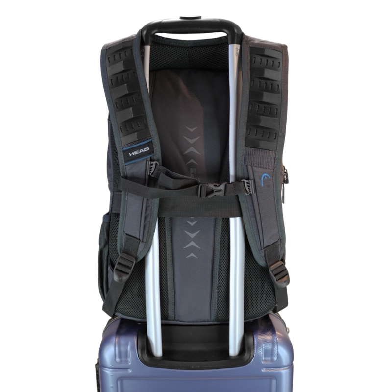 MOCHILA PORTA LAPTOP CROSSTREK NEW GRIS TURQUESA HEAD - 7