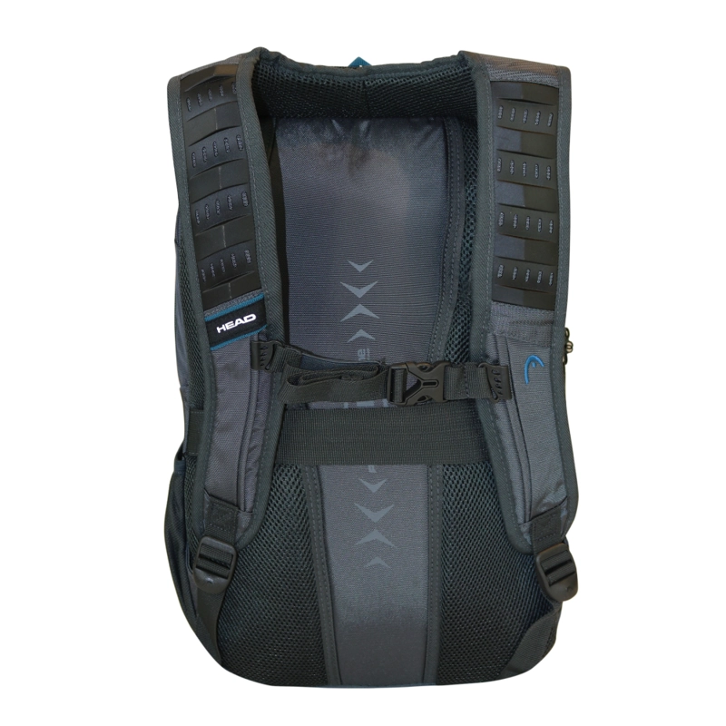 MOCHILA PORTA LAPTOP CROSSTREK NEW GRIS TURQUESA HEAD - 8