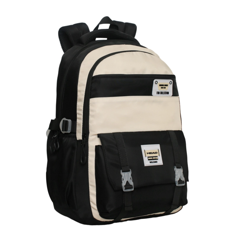 MOCHILA MUJER VENZA KAWAII NEGRO HEAD - 1