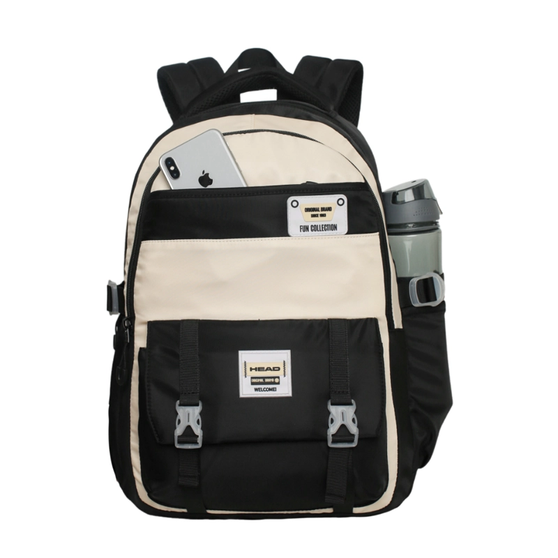 MOCHILA MUJER VENZA KAWAII NEGRO HEAD - 2