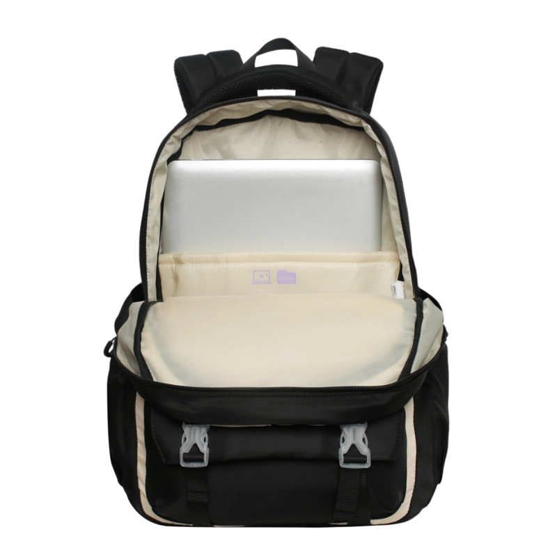 MOCHILA MUJER VENZA KAWAII NEGRO HEAD - 3