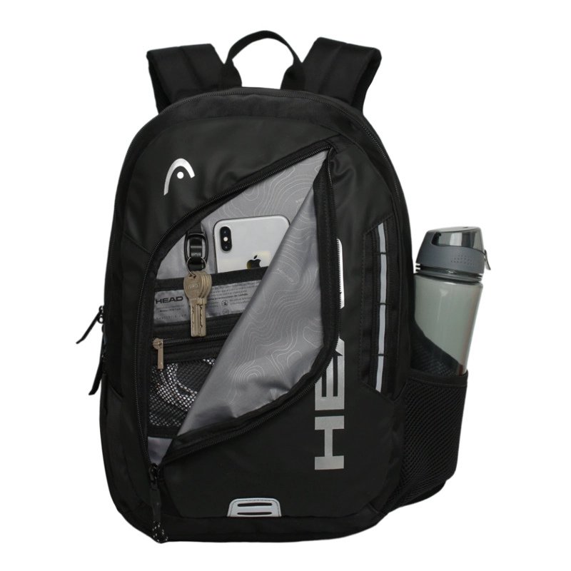 MOCHILA NOTEBOOOK SPIDER REVERSE NEGRO HEAD - 2