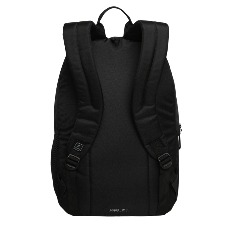 MOCHILA NOTEBOOOK SPIDER REVERSE NEGRO HEAD - 5
