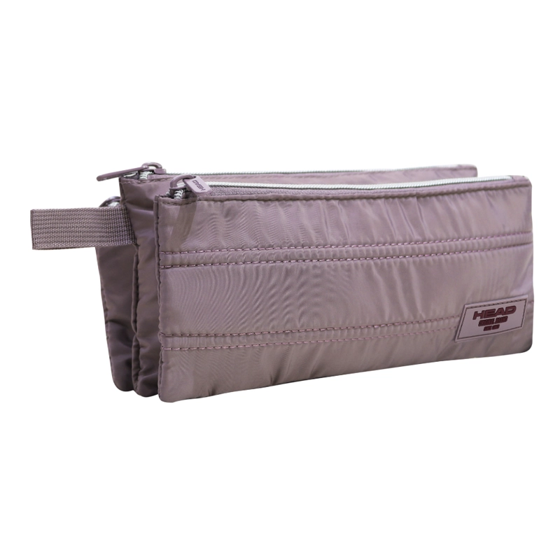ESTUCHE TRIPLE MUJER MARCH DIRTY MORADO HEAD - 1