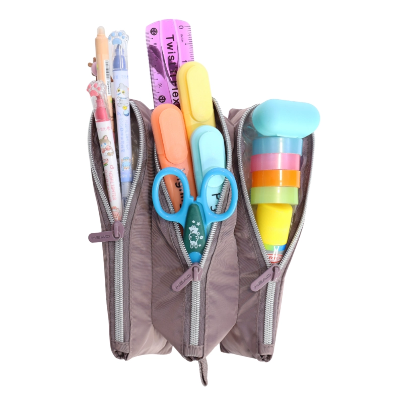 ESTUCHE TRIPLE MUJER MARCH DIRTY MORADO HEAD - 3