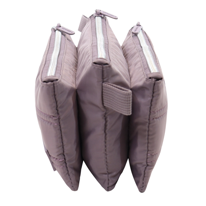 ESTUCHE TRIPLE MUJER MARCH DIRTY MORADO HEAD - 4