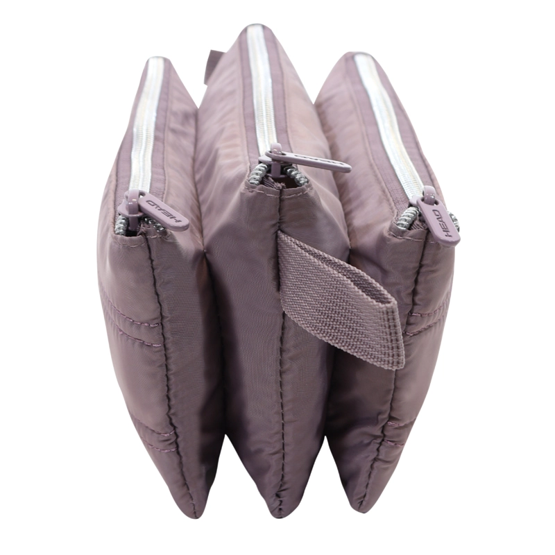 ESTUCHE TRIPLE MUJER MARCH DIRTY MORADO HEAD - 5