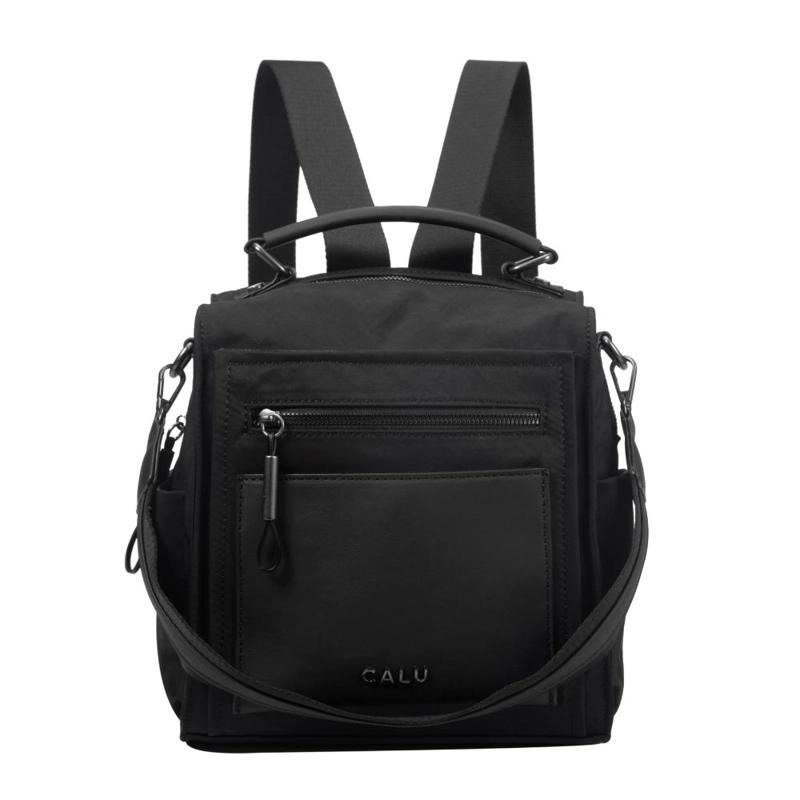 MOCHILA DOBLE USO ELEANOR NEGRO CALU - 2