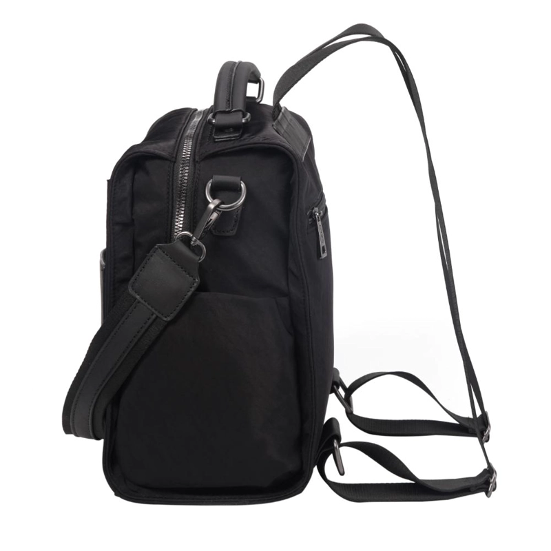 MOCHILA DOBLE USO ELEANOR NEGRO CALU - 5