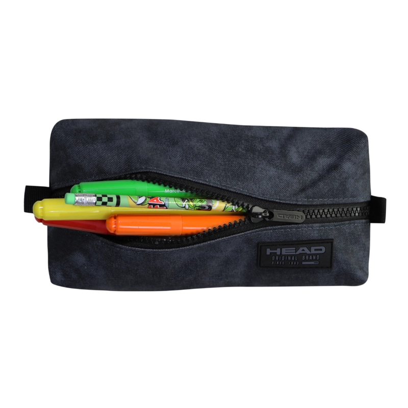 ESTUCHE SIMPLE ALTO STONE NEGRO HEAD - 3