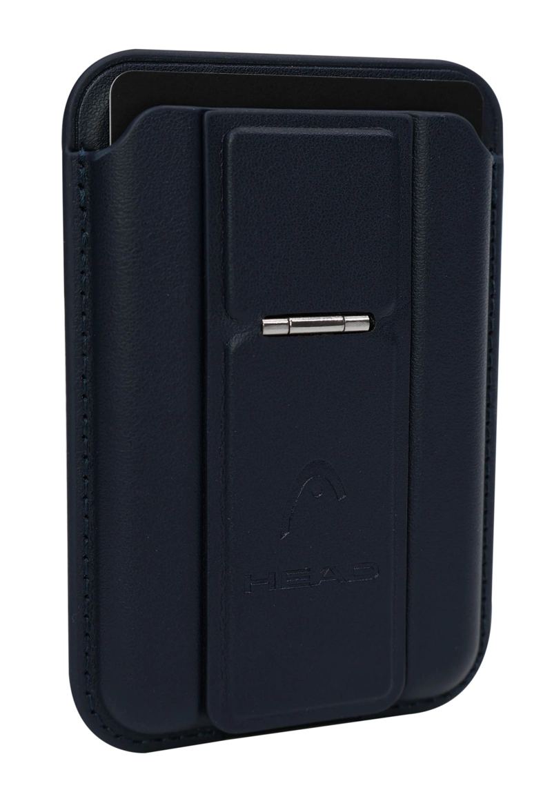 BILLETERA TARJETERO MAGNE TICO MAGSAFE CAYMAN AZUL HEAD - 2