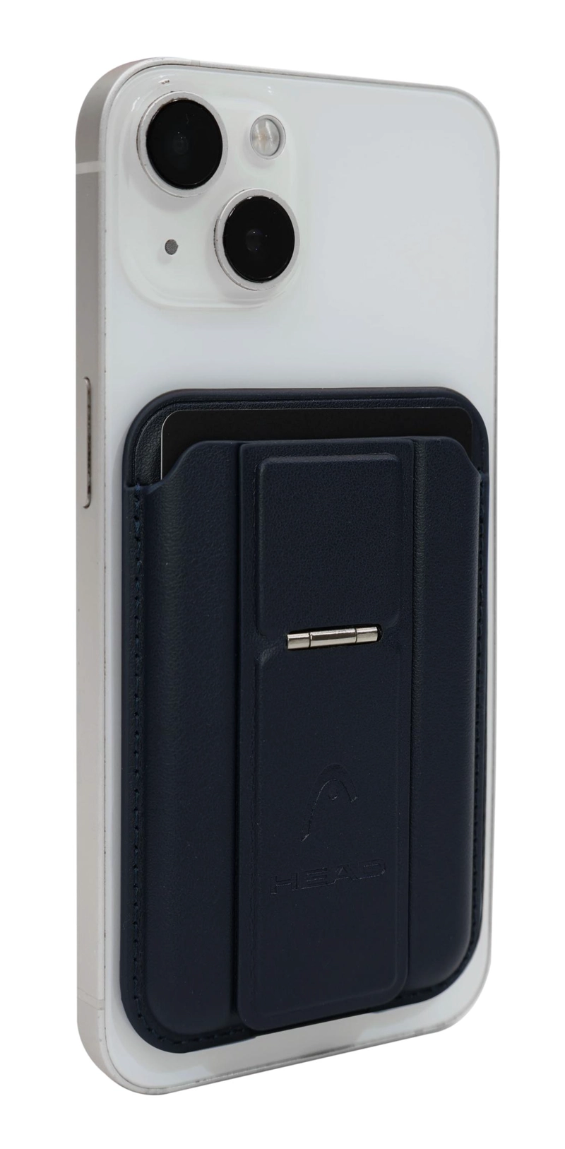 BILLETERA TARJETERO MAGNE TICO MAGSAFE CAYMAN AZUL HEAD - 4