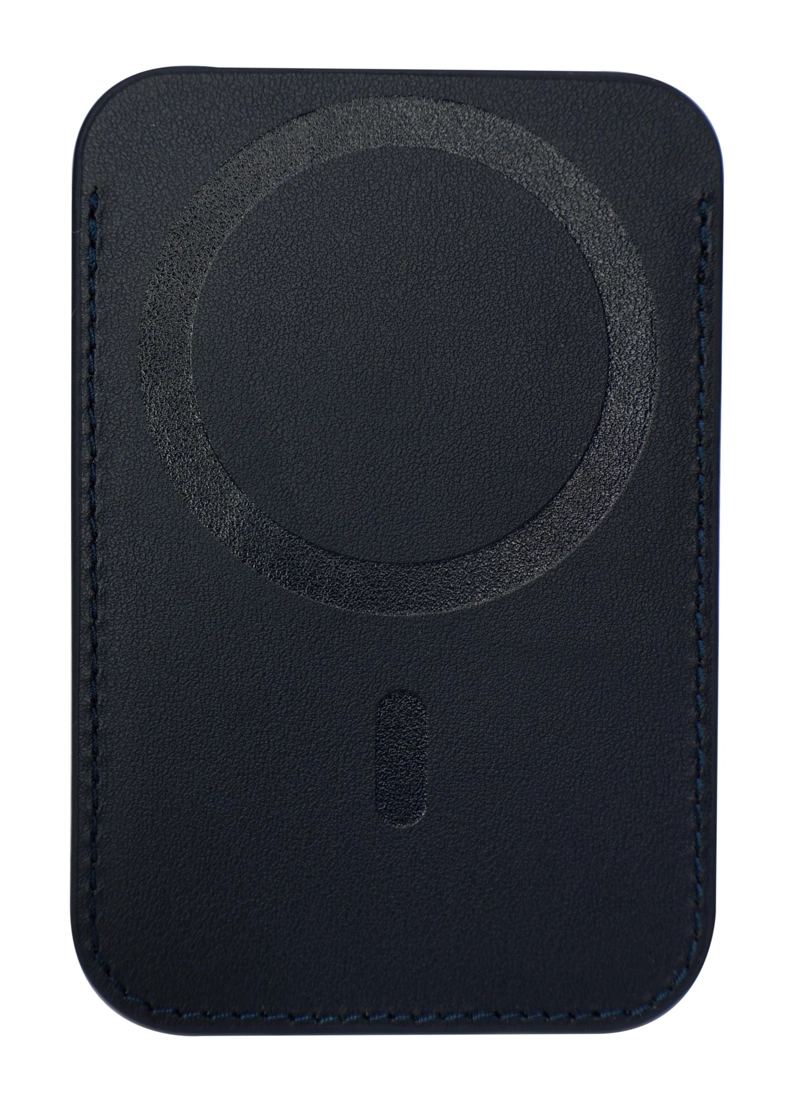 BILLETERA TARJETERO MAGNE TICO MAGSAFE CAYMAN AZUL HEAD - 7