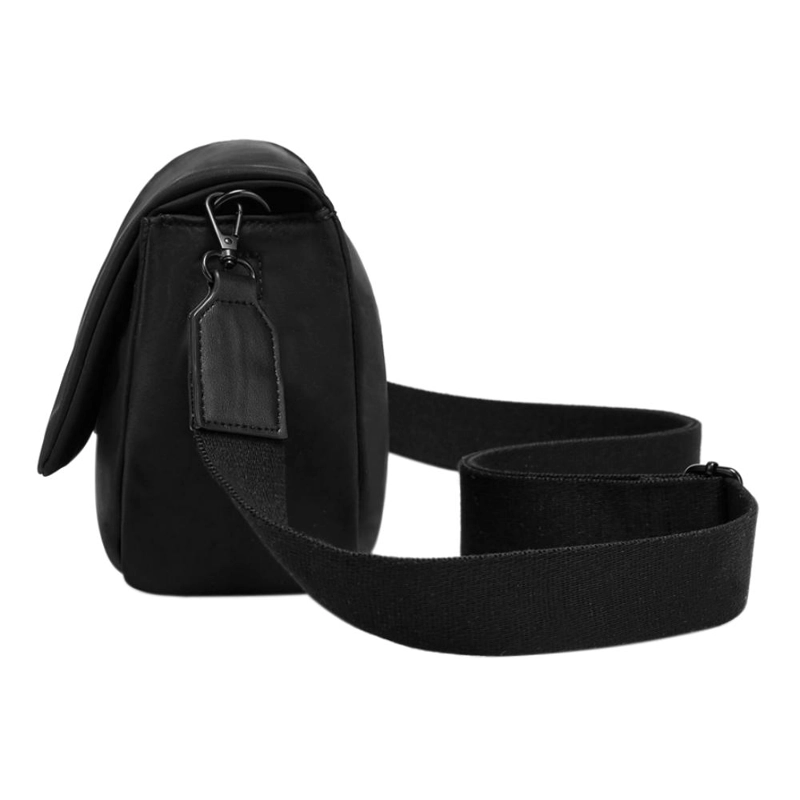 CARTERA BANDOLERA PEQUEÑA KATE NEGRO CALU - 5