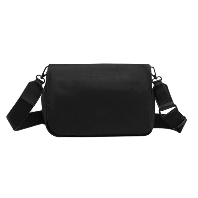 CARTERA BANDOLERA PEQUEÑA KATE NEGRO CALU - 6