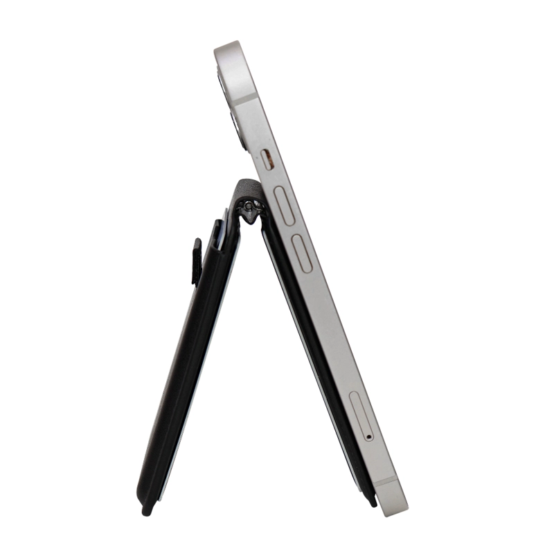 BILLETERA TARJETERO MAGNE TICO VANTAGE PREMIUM NEGRO HEAD - 7