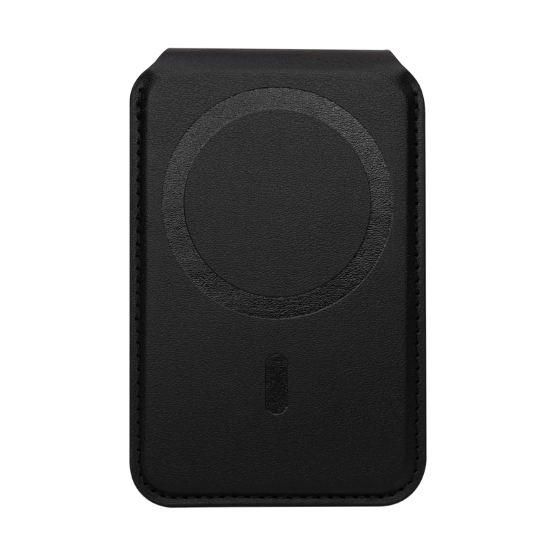 BILLETERA TARJETERO MAGNE TICO VANTAGE PREMIUM NEGRO HEAD - 9