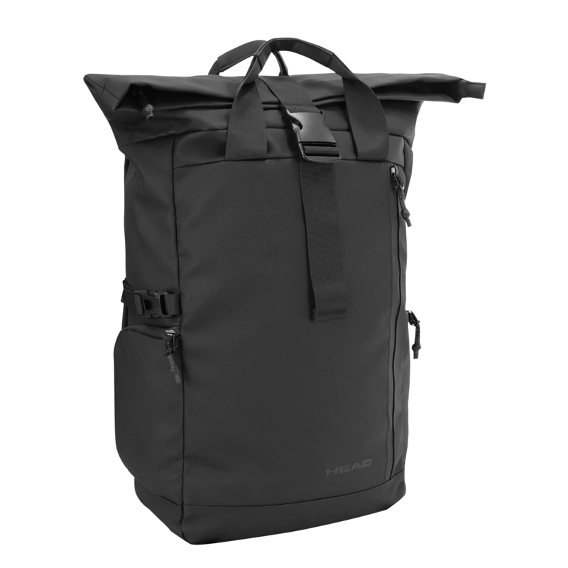 MOCHILA WATERPROOF APERTURA SUPERIOR BESTIA NEGRO HEAD - 1