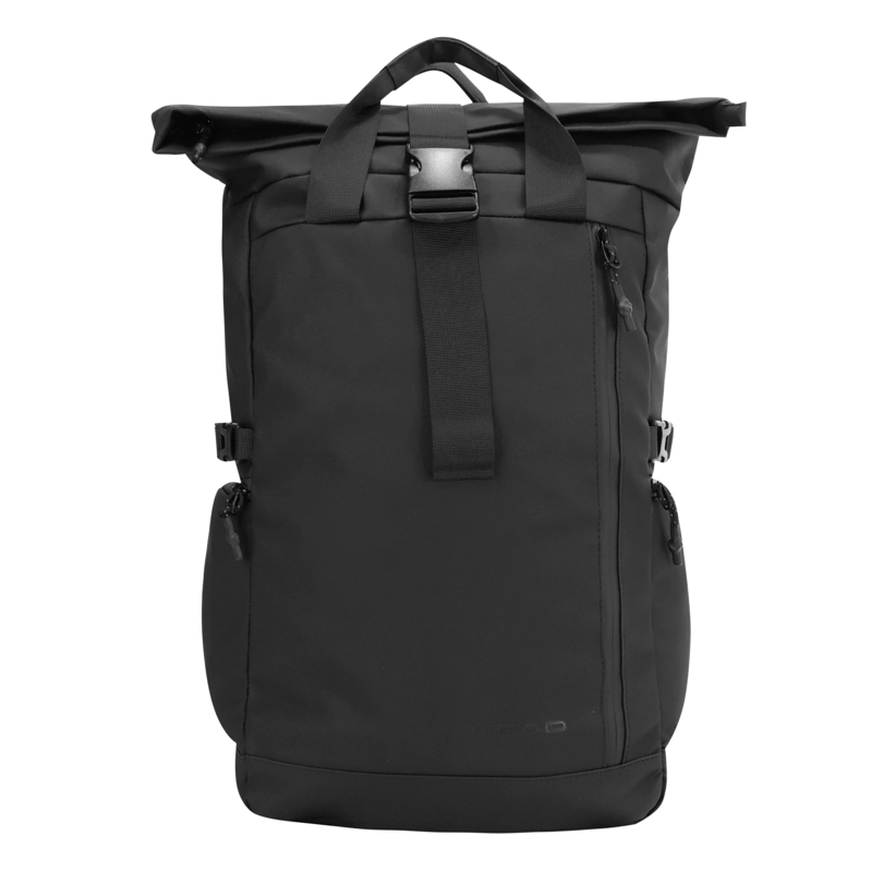 MOCHILA WATERPROOF APERTURA SUPERIOR BESTIA NEGRO HEAD - 2