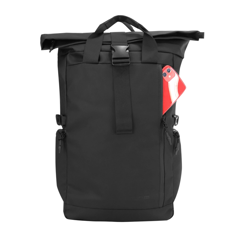 MOCHILA WATERPROOF APERTURA SUPERIOR BESTIA NEGRO HEAD - 3