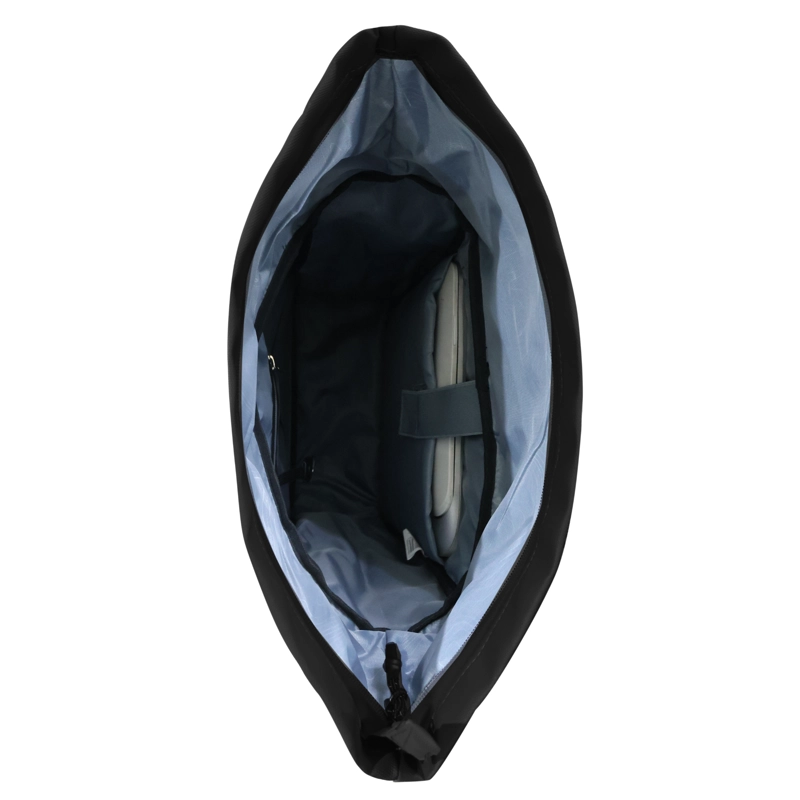 MOCHILA WATERPROOF APERTURA SUPERIOR BESTIA NEGRO HEAD - 4