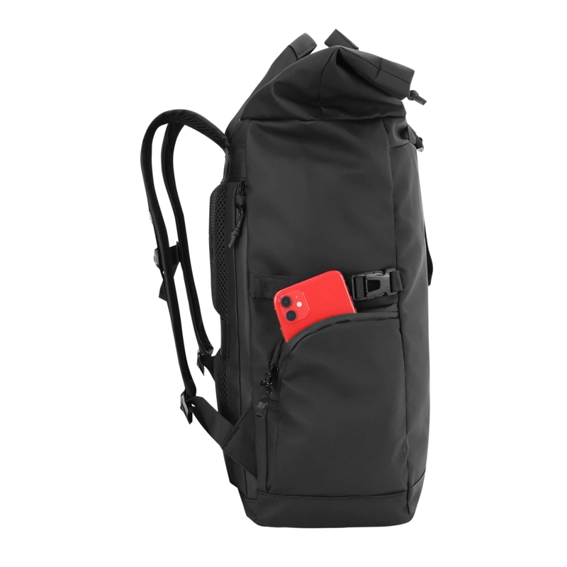 MOCHILA WATERPROOF APERTURA SUPERIOR BESTIA NEGRO HEAD - 6