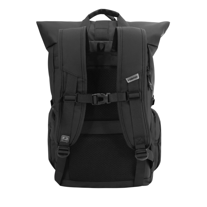 MOCHILA WATERPROOF APERTURA SUPERIOR BESTIA NEGRO HEAD - 7