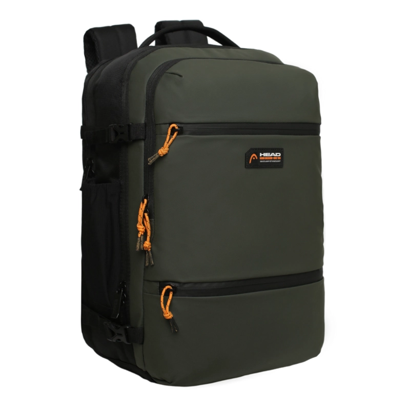 MOCHILA DE VIAJE OUTBACK CABINA VERDE MILITAR HEAD - 1