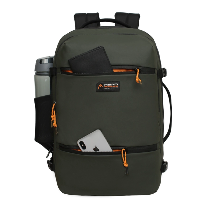MOCHILA DE VIAJE OUTBACK CABINA VERDE MILITAR HEAD - 2