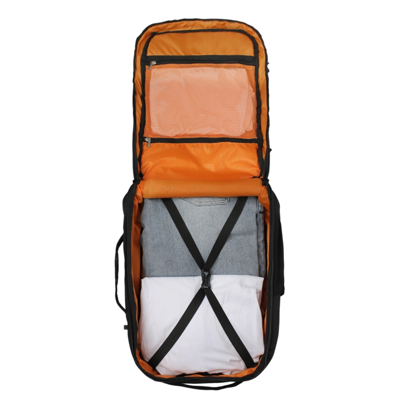 MOCHILA DE VIAJE OUTBACK CABINA VERDE MILITAR HEAD - 3