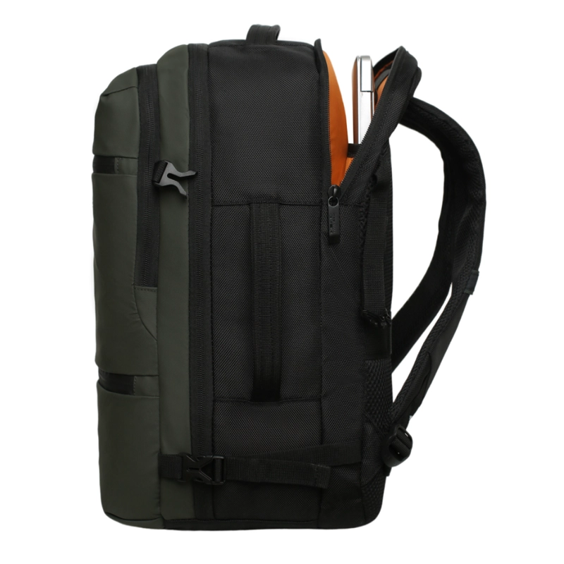 MOCHILA DE VIAJE OUTBACK CABINA VERDE MILITAR HEAD - 5