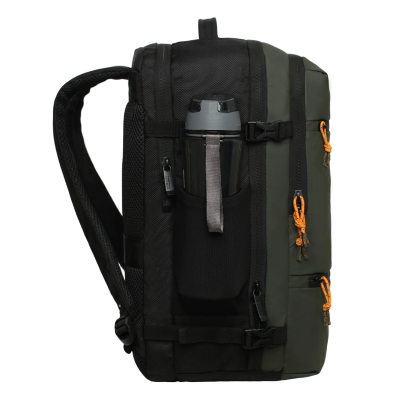 MOCHILA DE VIAJE OUTBACK CABINA VERDE MILITAR HEAD - 6
