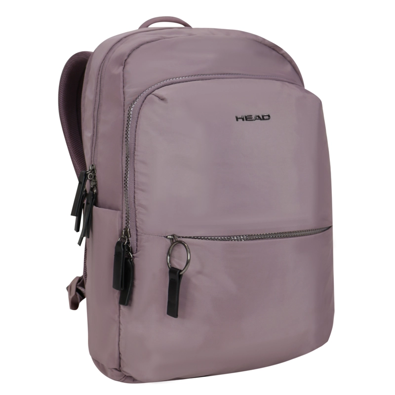 MOCHILA EJECUTIVA MUJER BOOGY NEW MALVA HEAD - 1