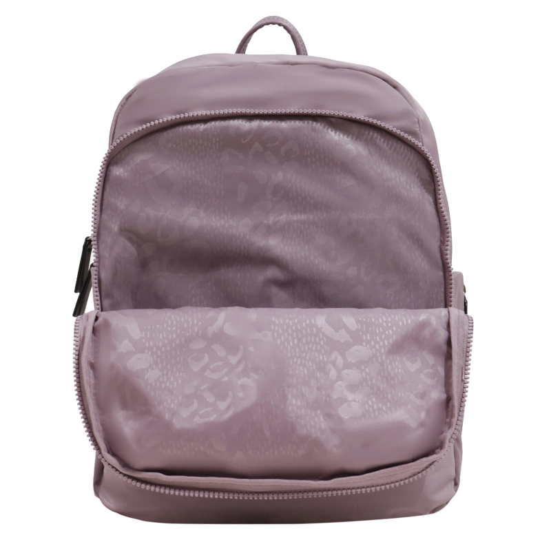 MOCHILA EJECUTIVA MUJER BOOGY NEW MALVA HEAD - 3