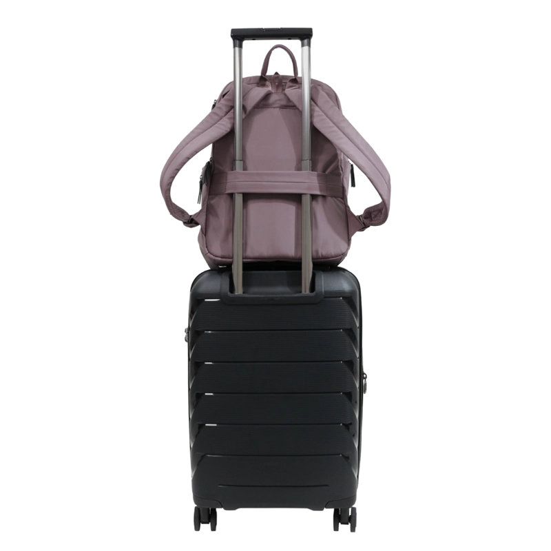 MOCHILA EJECUTIVA MUJER BOOGY NEW MALVA HEAD - 5