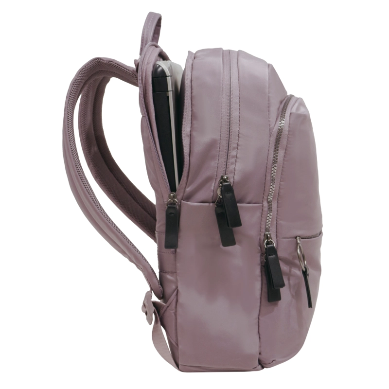 MOCHILA EJECUTIVA MUJER BOOGY NEW MALVA HEAD - 6