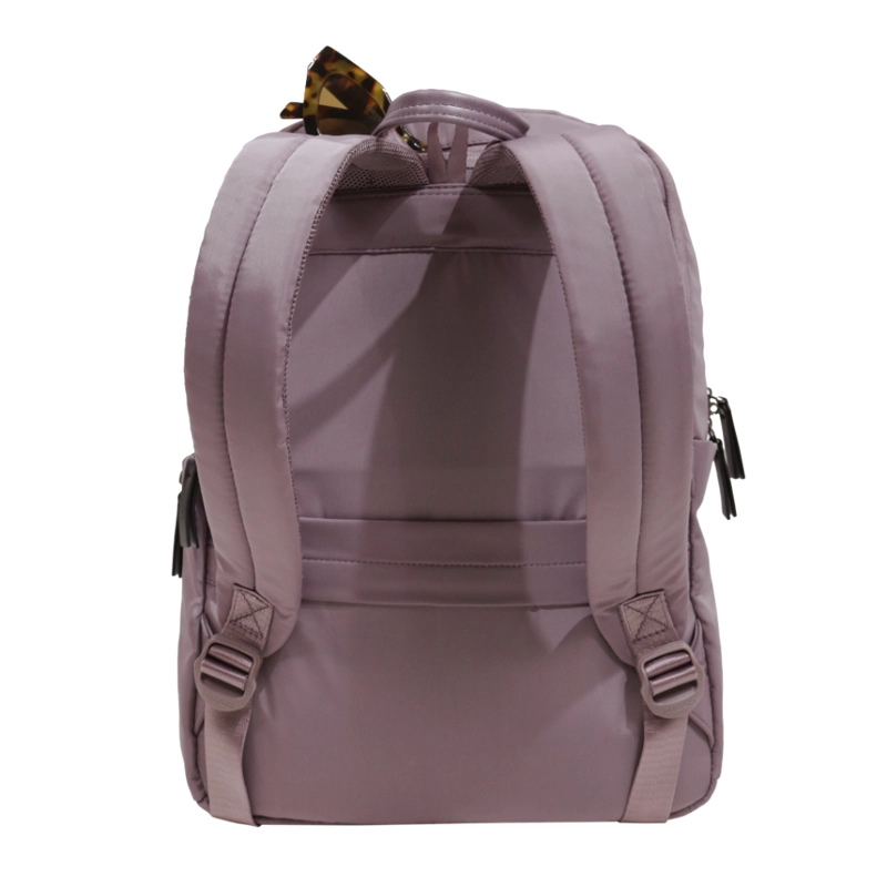 MOCHILA EJECUTIVA MUJER BOOGY NEW MALVA HEAD - 8