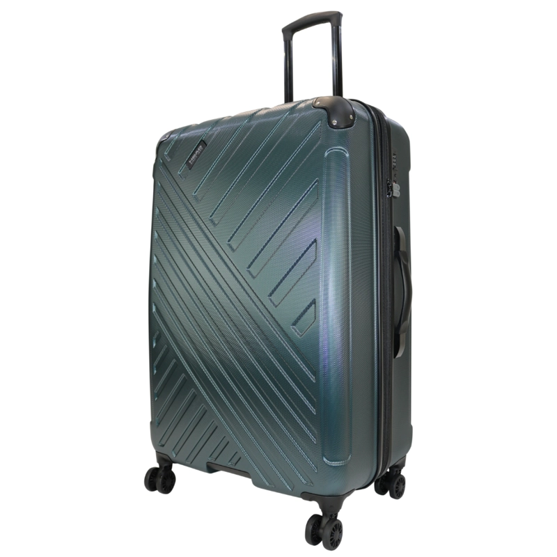 MALETA RIGIDA NEW TOLEDO L CON EXPANDIBLE Y TSA VERDE HEAD - 1