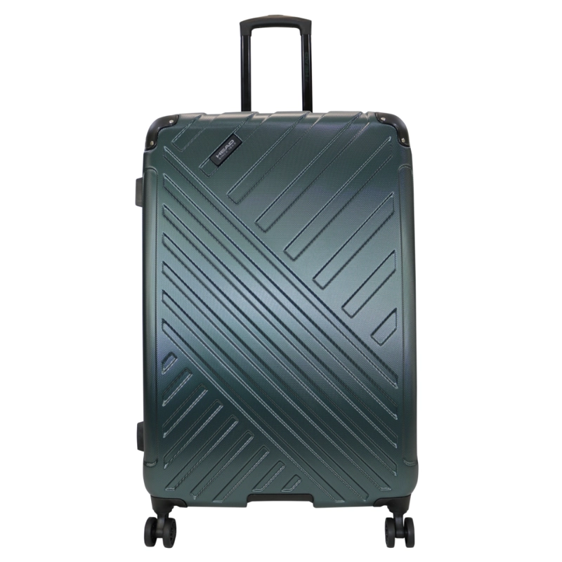 MALETA RIGIDA NEW TOLEDO L CON EXPANDIBLE Y TSA VERDE HEAD - 2