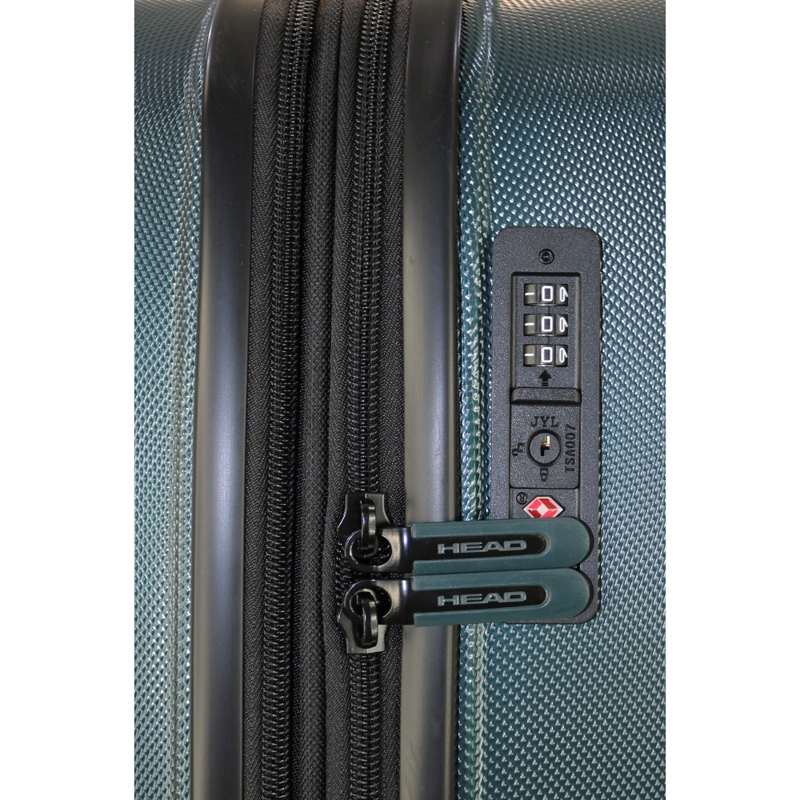MALETA RIGIDA NEW TOLEDO L CON EXPANDIBLE Y TSA VERDE HEAD - 7