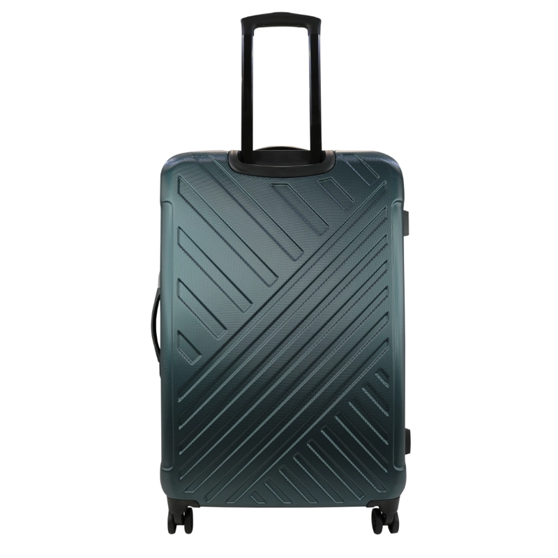 MALETA RIGIDA NEW TOLEDO L CON EXPANDIBLE Y TSA VERDE HEAD - 8